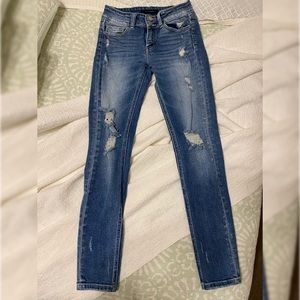 Flying Monkey Size 26 Mid Rise Skinny Jeans